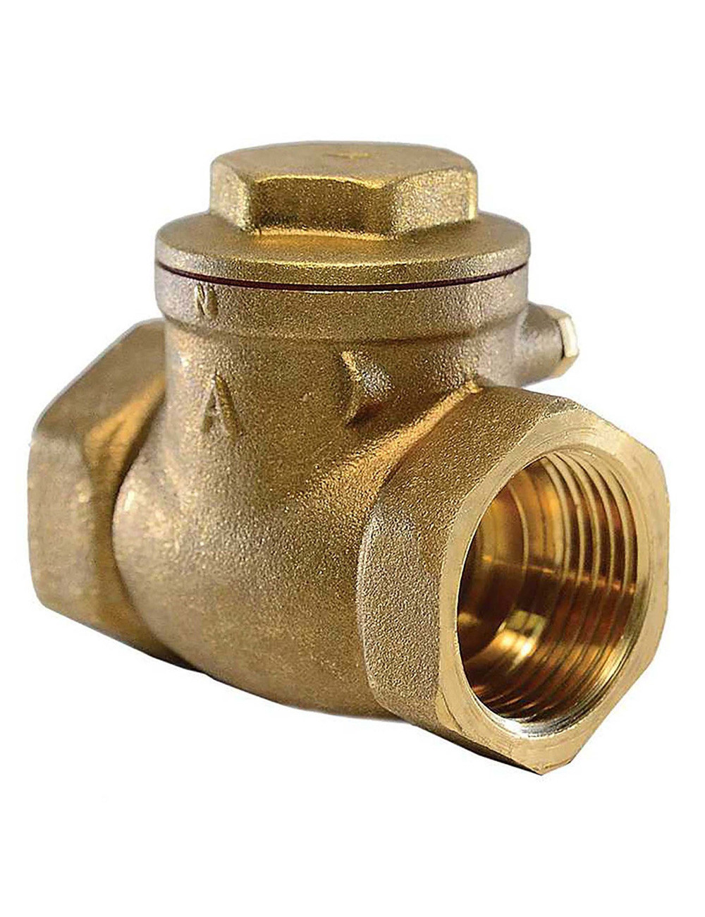 BRASS DOOR CLOSER 3/4"