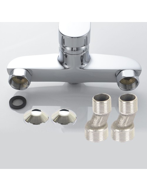 خلاط شطاف ايطالي جير BATHROY-1041/1014