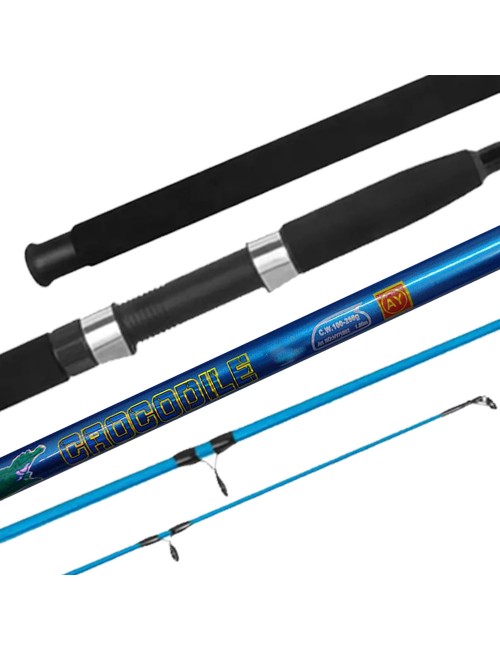 FISHING ROD MACHINEGUN REEL 270 CM