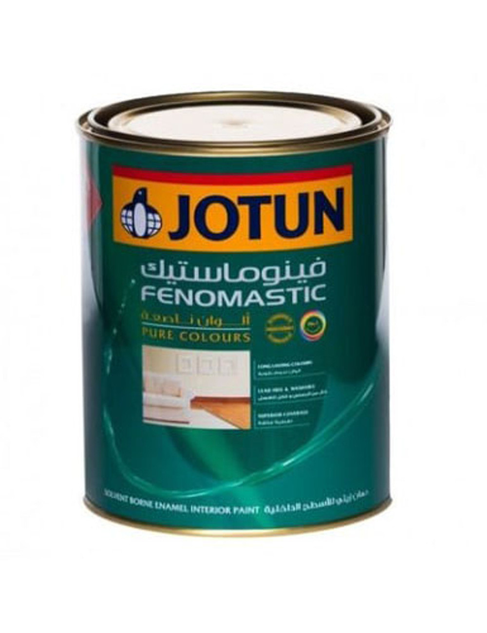 JOTUN FENOMASTIC PURE COLORS ENAMEL MATT (BASE-A)LTR