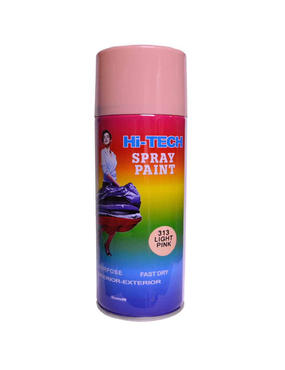SPRAY PAINT LIGHT PINK