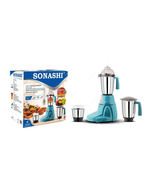 SB-150SS SONASHI 3IN1 MIXER GRINDER