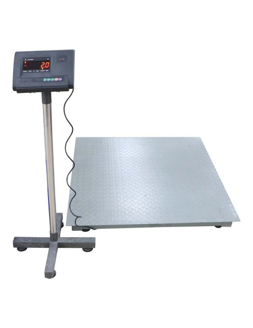 ELECTRONIC PLATFORM SCALE 1 X 1 MTR 1 TON