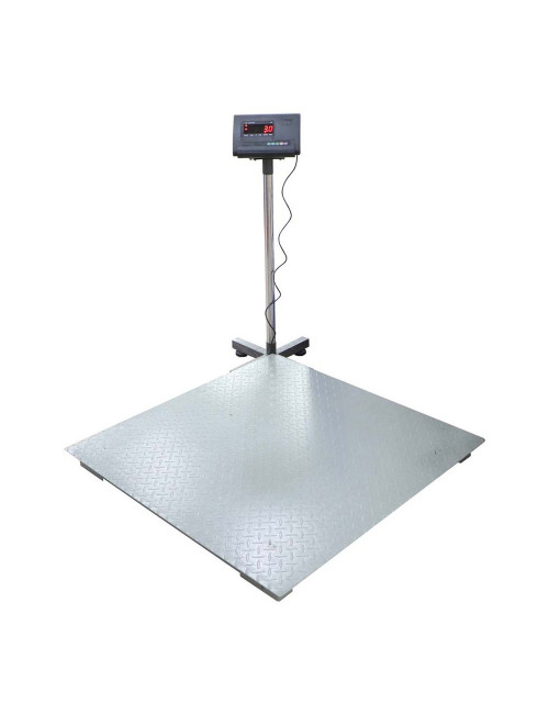 ELECTRONIC PLATFORM SCALE 1 X 1 MTR 1 TON