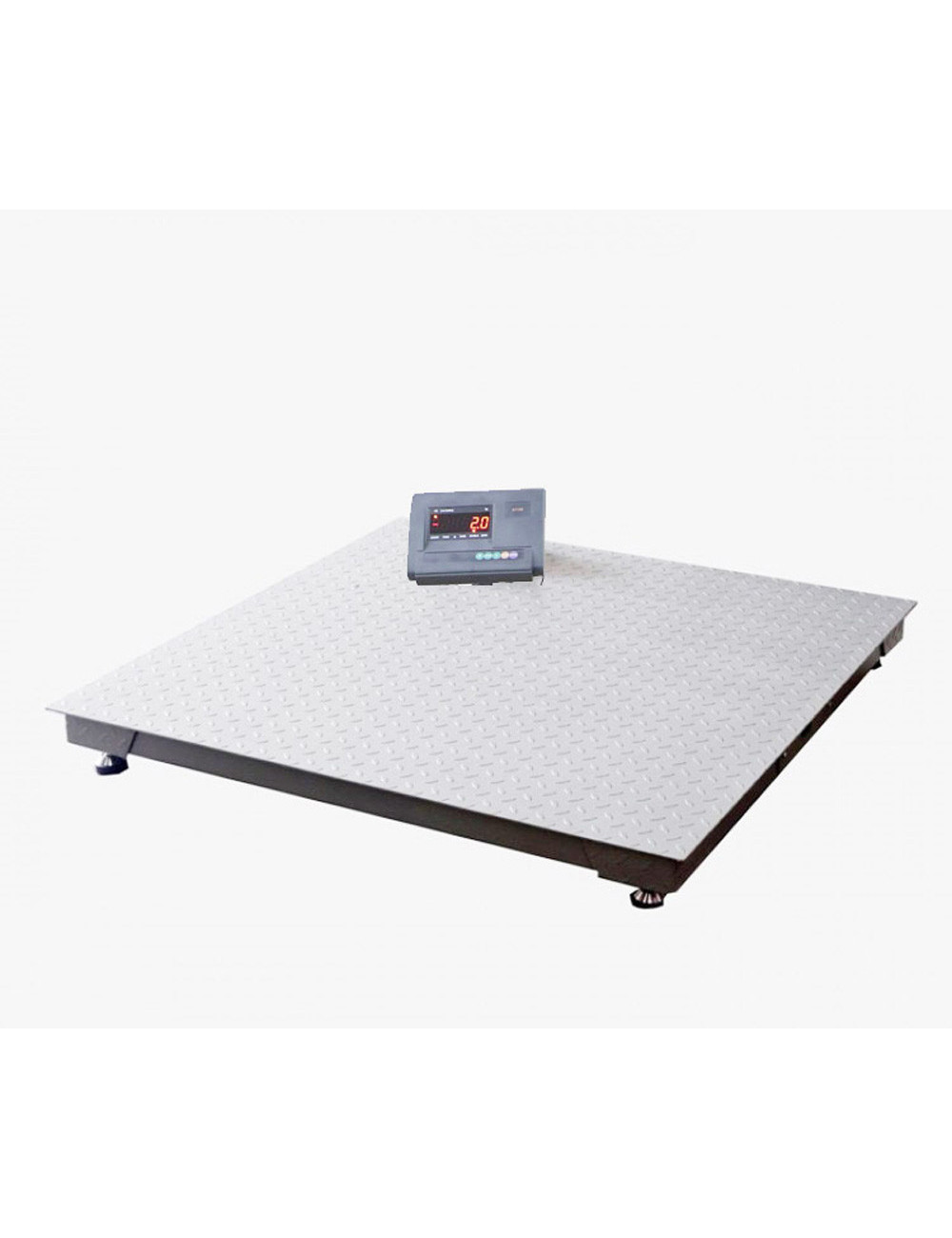 ELECTRONIC PLATFORM SCALE 1 X 1 MTR 1 TON