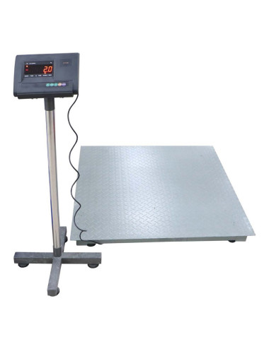 ELECTRONIC PLATFORM SCALE 1 X 1 MTR 1.5 TON