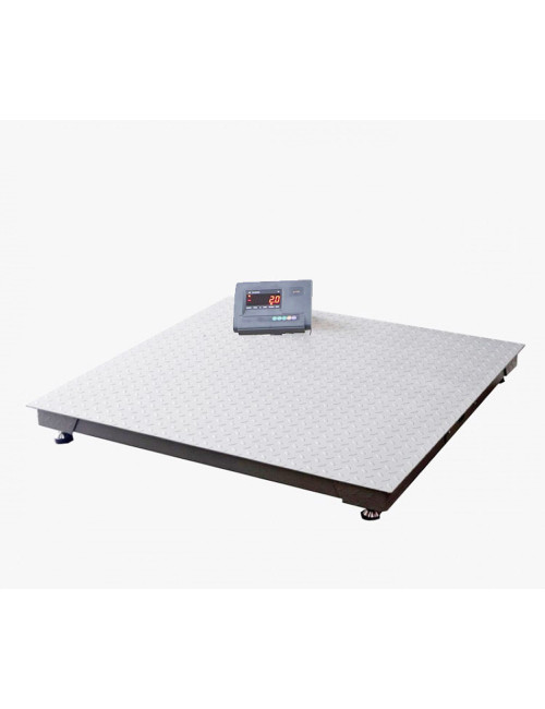 ELECTRONIC PLATFORM SCALE 1 X 1 MTR 1.5 TON