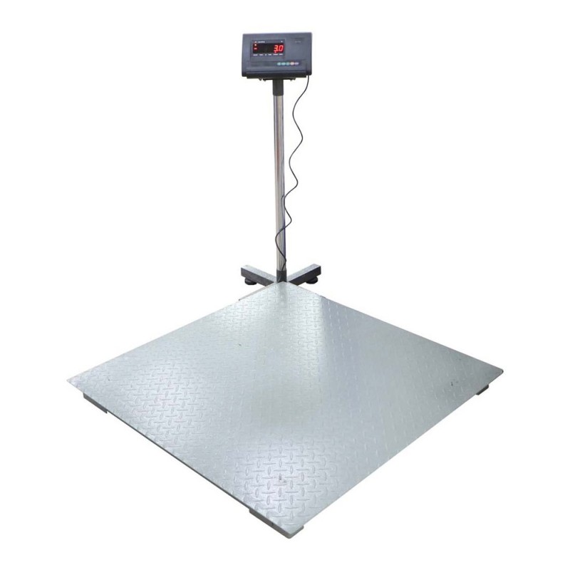 ELECTRONIC PLATFORM SCALE 1.20 X 1.20 MTR 2 TON