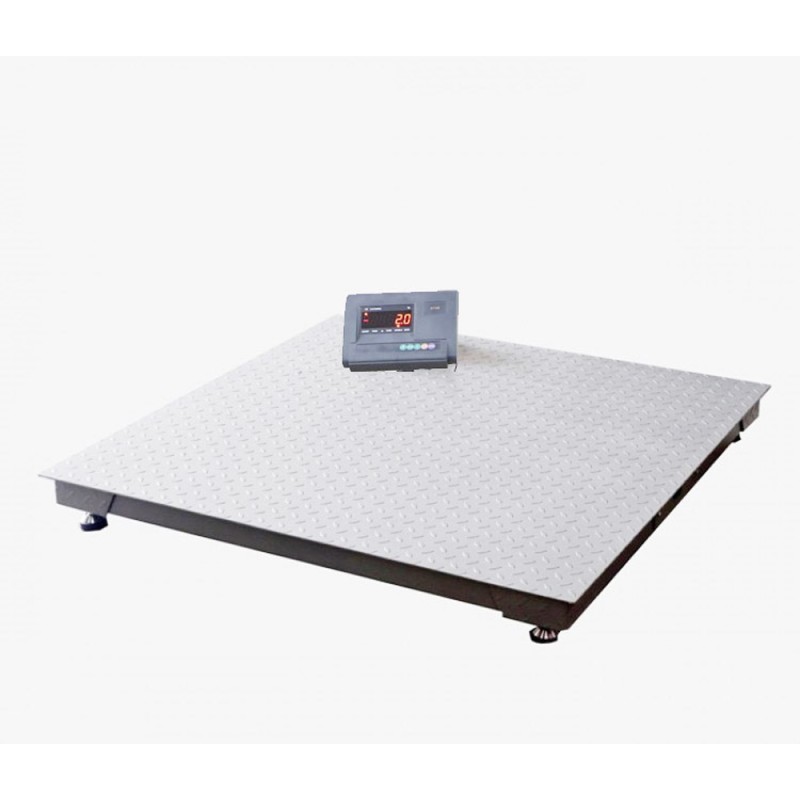 ELECTRONIC PLATFORM SCALE 1.20 X 1.20 MTR 5 TON