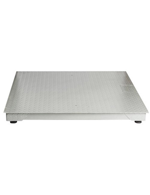 ELECTRONIC PLATFORM SCALE 1.20 X 1.20 MTR 5 TON