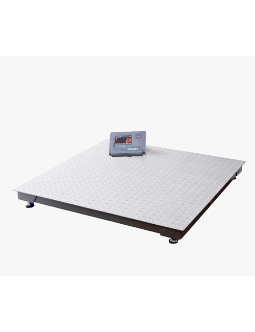 ELECTRONIC PLATFORM SCALE 1.50 X 1.50 MTR 5 TON