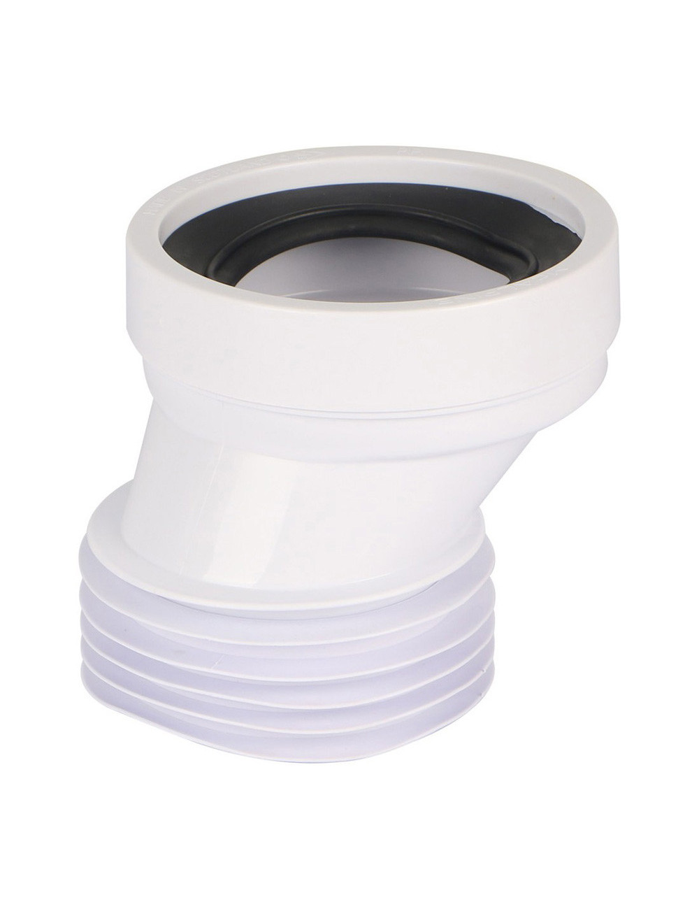 TOILET SEAT THREADED SOCKET 3 CM