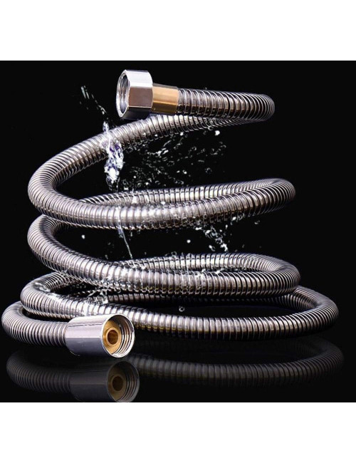 FLEXIBLE SHOWER MIXER PIPE 200 CM