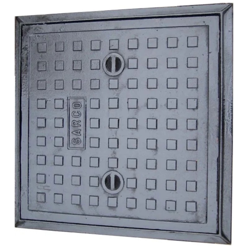 CAST IRON MANHOLE COVER 40 x 40