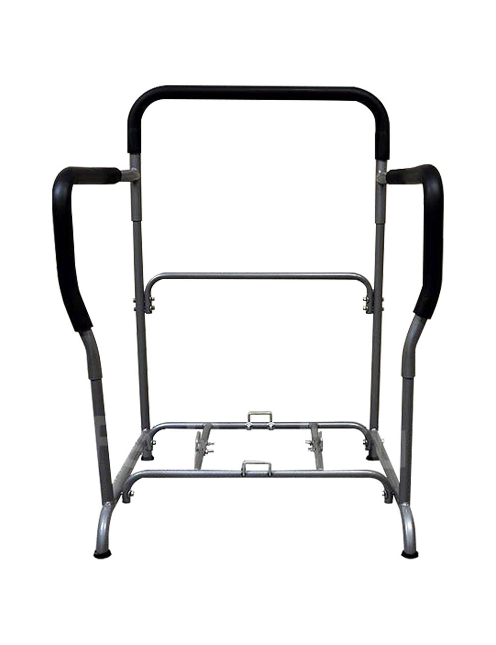 PORTABLE TOILET ARAM-REST BRACKET WITH SPONGE GRIP