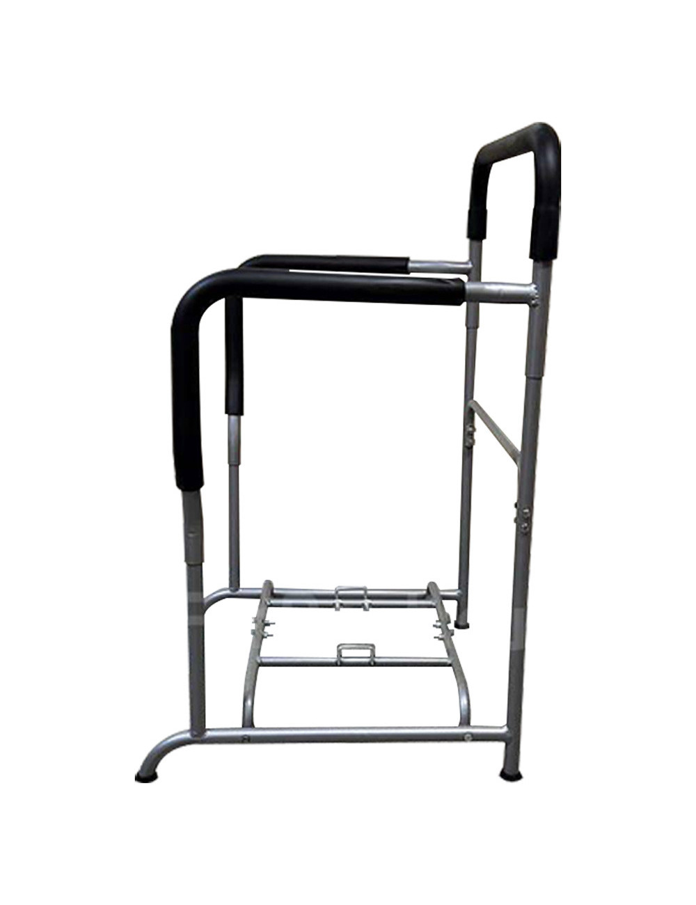 PORTABLE TOILET ARAM-REST BRACKET WITH SPONGE GRIP