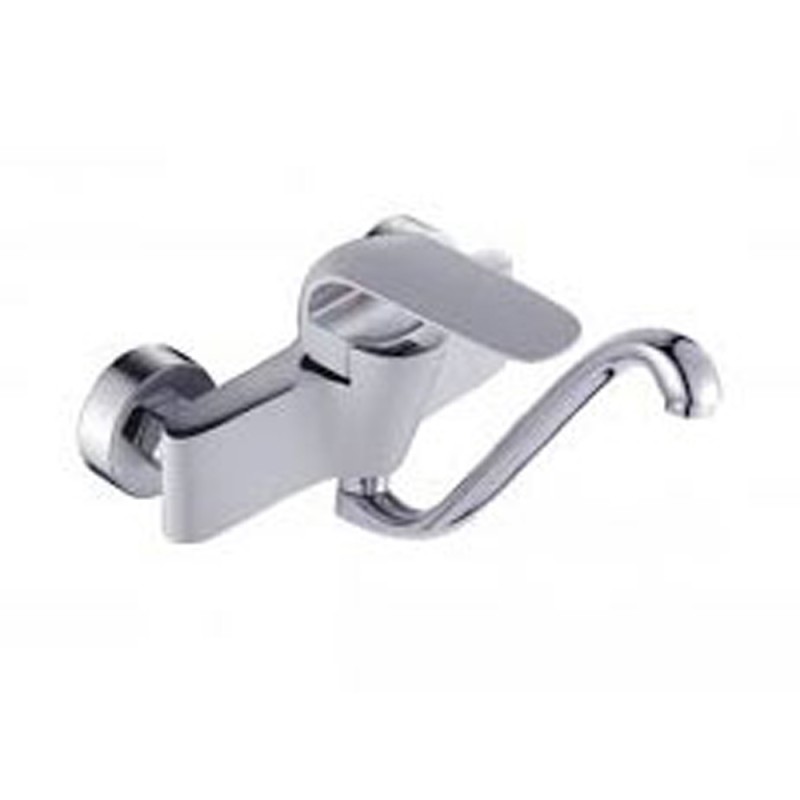 SM004 SIMGE SINK FAUCET WALL MOUNTED