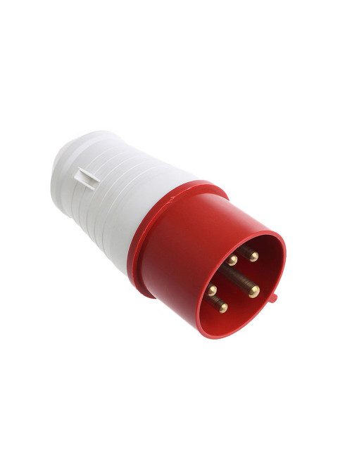 INDUSTRIAL PLUG 5 PIN × 32 AMP