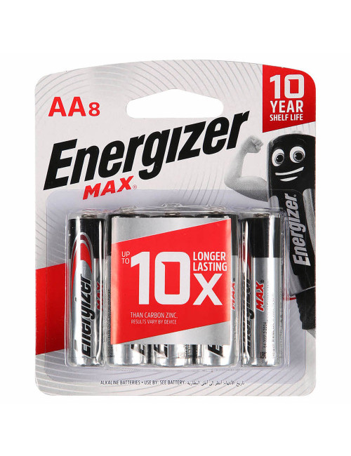 2A-BP8 ENERGIZER AA BATTERY SET