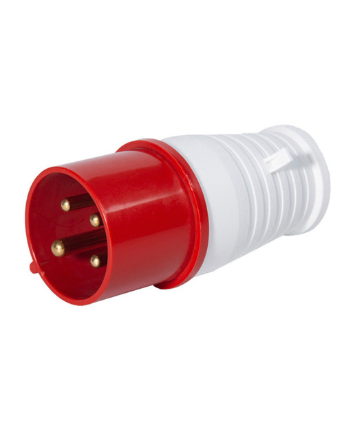 INDUSTRIAL PLUG MALE 32 AMP - 5 PIN