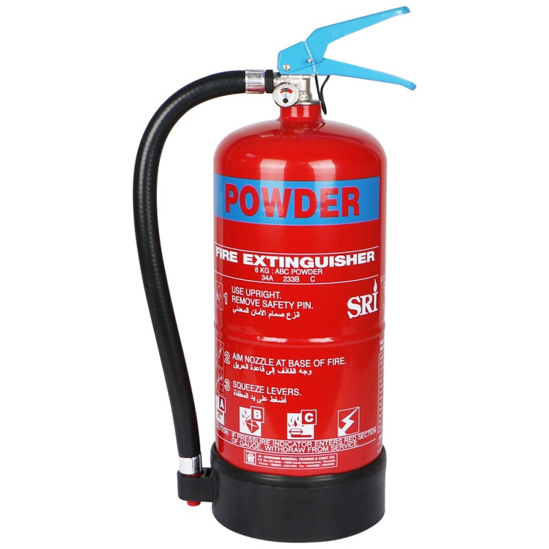 FIRE EXTINGUISHER 6 KG
