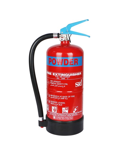 FIRE EXTINGUISHER 6 KG