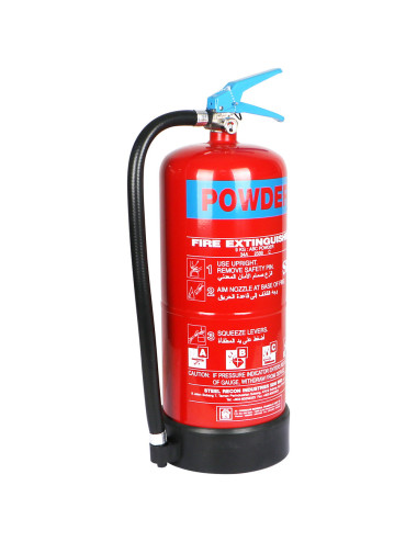 طفاية حريق 9كيلو سنغافوري