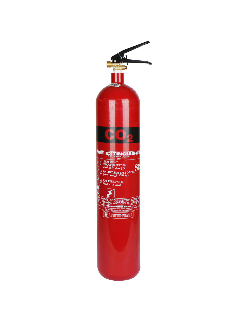 CO2 FIRE EXTINGUISHER 5 KG