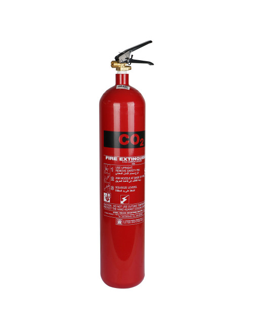 CO2 FIRE EXTINGUISHER 5 KG