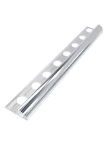 HYU-12-055 ALUMINIUM TILE TRIM SILVER 12 MM