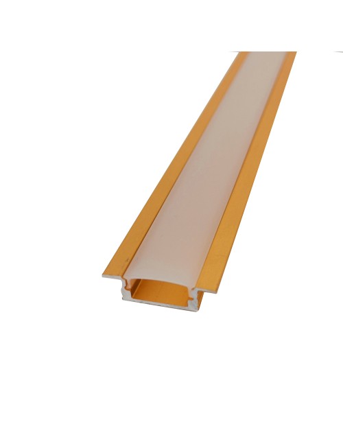 03-BJ-X023B فواصل باركية المنيوم ذهبي CHN