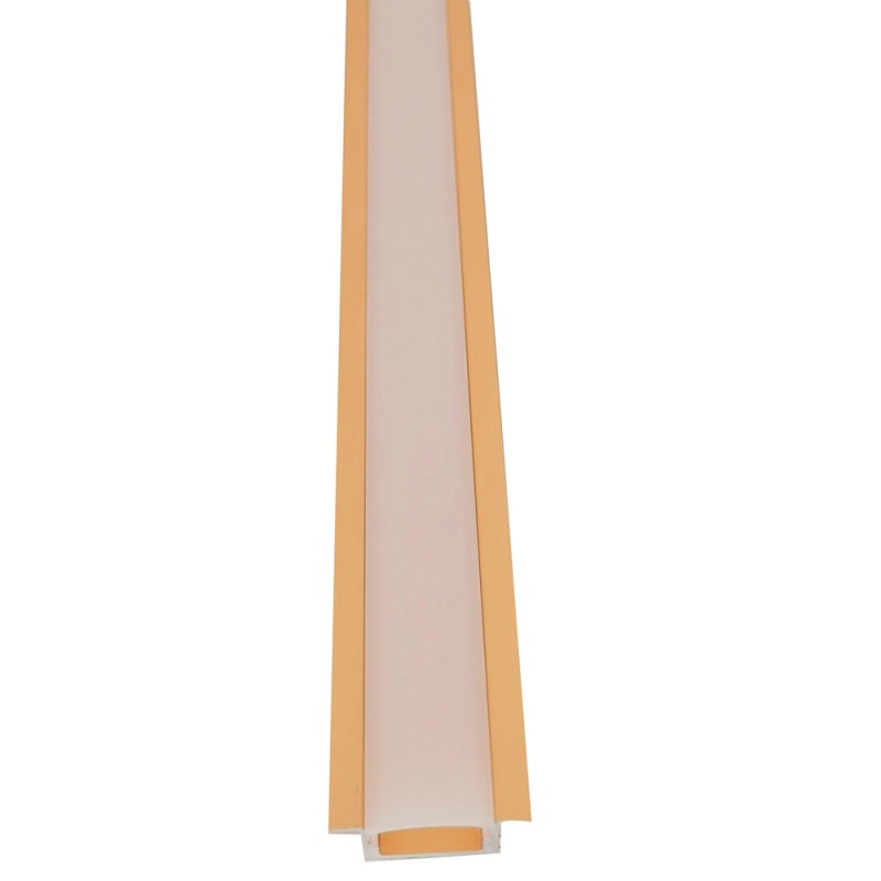 03-BJ-X023B فواصل باركية المنيوم ذهبي CHN