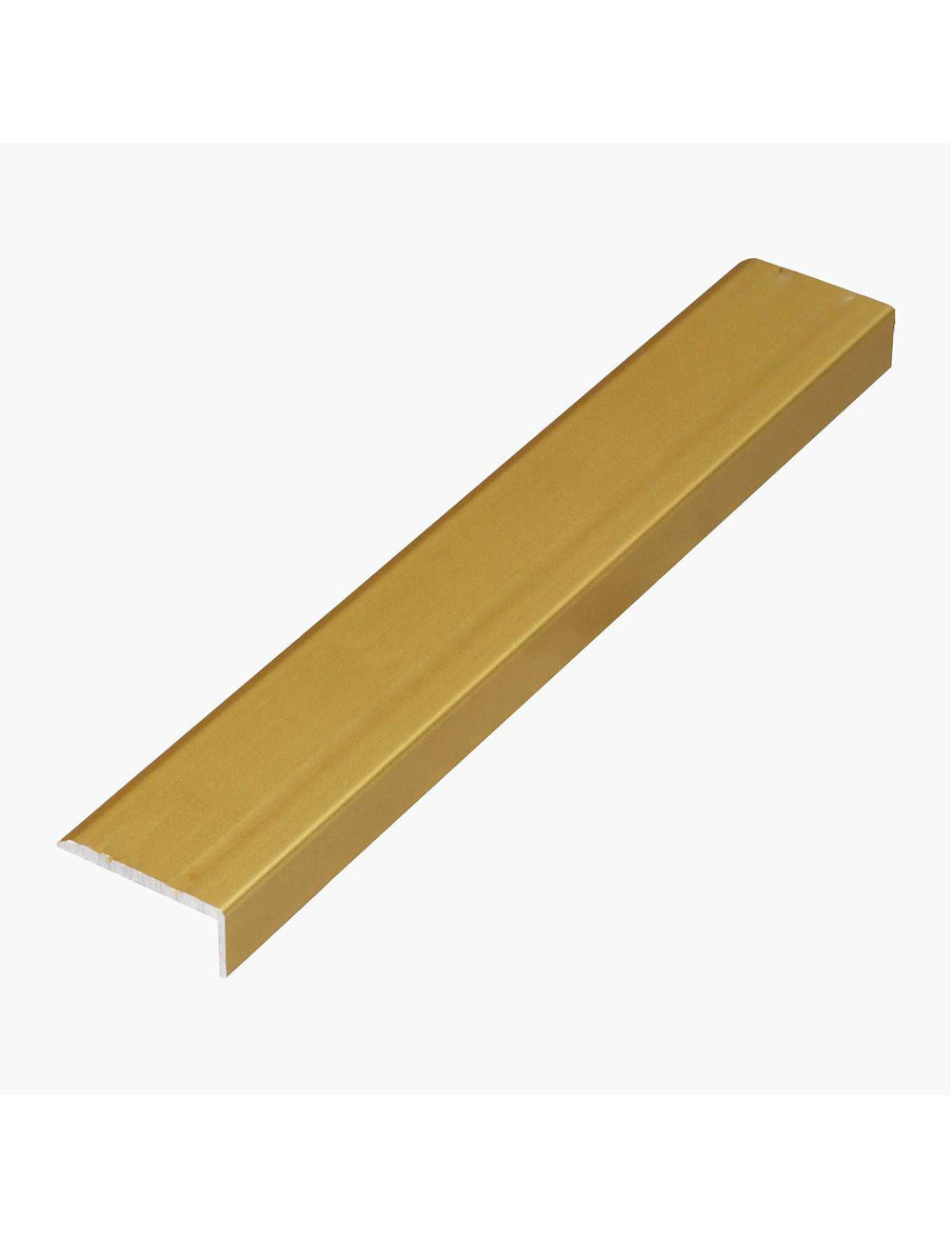 02-BJ-2318B ALUMINIUM FLOOR TRIM GOLD 3 MTR