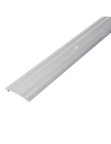 65237 فواصل سجاد مبسط المنيوم فضي CHN