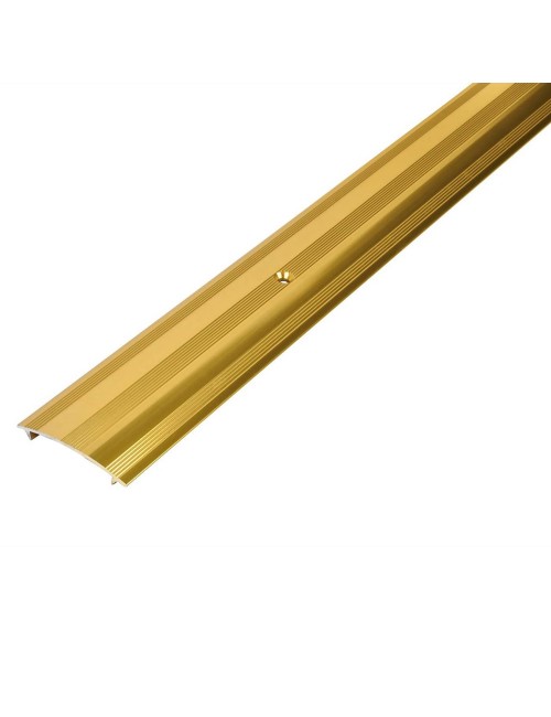 65237 ALUMINIUM FLOOR TRIM GOLD 3 MTR