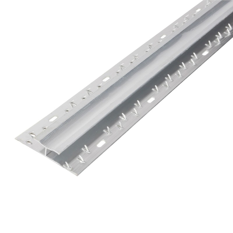 65233 ALUMINIUM FLOOR TRIM SILVER 3 MTR