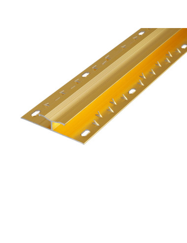 65233 فواصل سجاد مبسط المنيوم ذهبي CHN