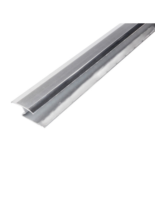 65236 ALUMINIUM FLOOR TRIM SILVER