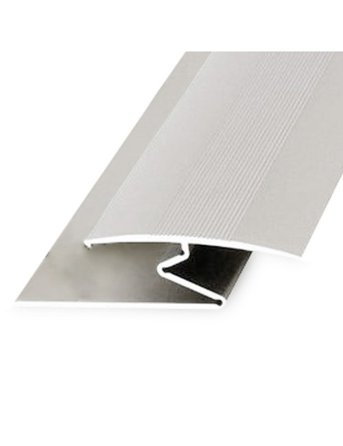 65236 ALUMINIUM FLOOR TRIM SILVER