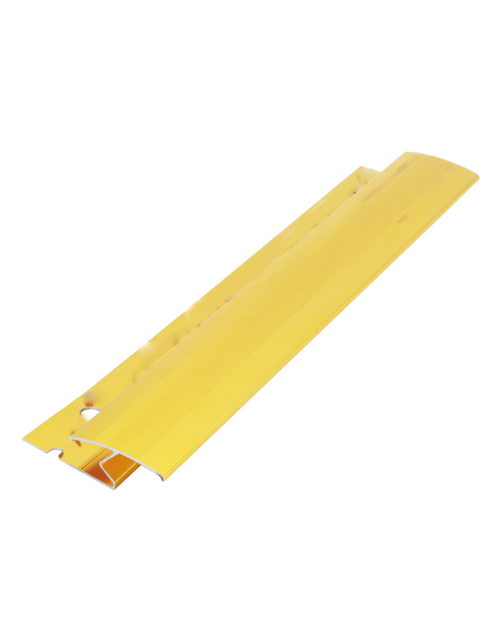 65236 ALUMINIUM FLOOR TRIM GOLD 3 MTR