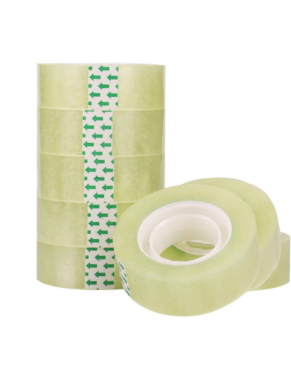 تيب شفاف 3/4"×33متر ×8 حبة UAE