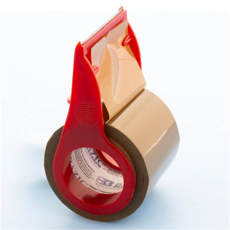 MAILING TAPE BROWN WITH CUTTER 48 MM X 15 MTR 96 ROLLS