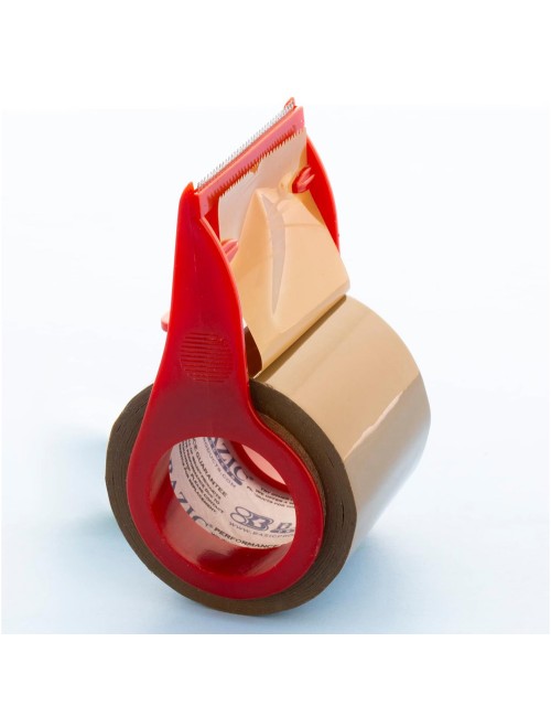 MAILING TAPE BROWN WITH CUTTER 48 MM X 15 MTR 96 ROLLS