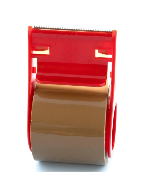 MAILING TAPE BROWN WITH CUTTER 48 MM X 15 MTR 96 ROLLS
