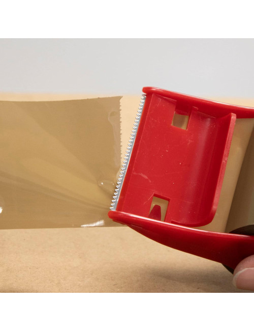 MAILING TAPE تيب بني "2 × 15 متر مع ماكينة تيب