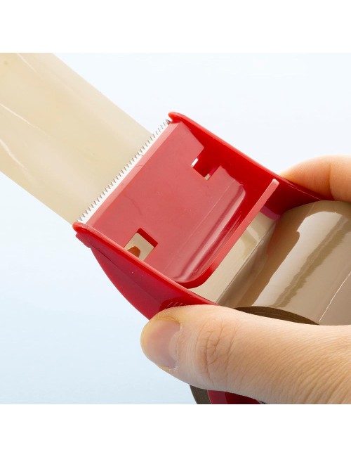 MAILING TAPE BROWN WITH CUTTER 48 MM X 15 MTR 96 ROLLS