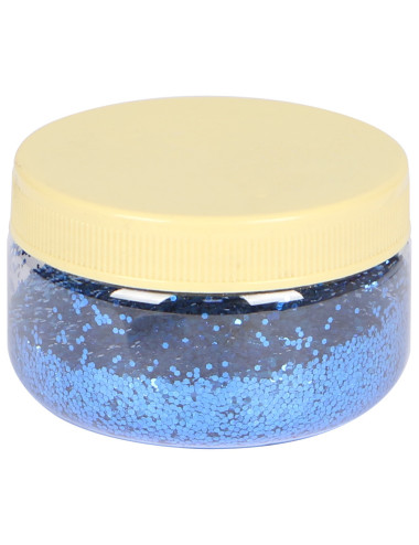 GLITTER POWDER DARK BLUE