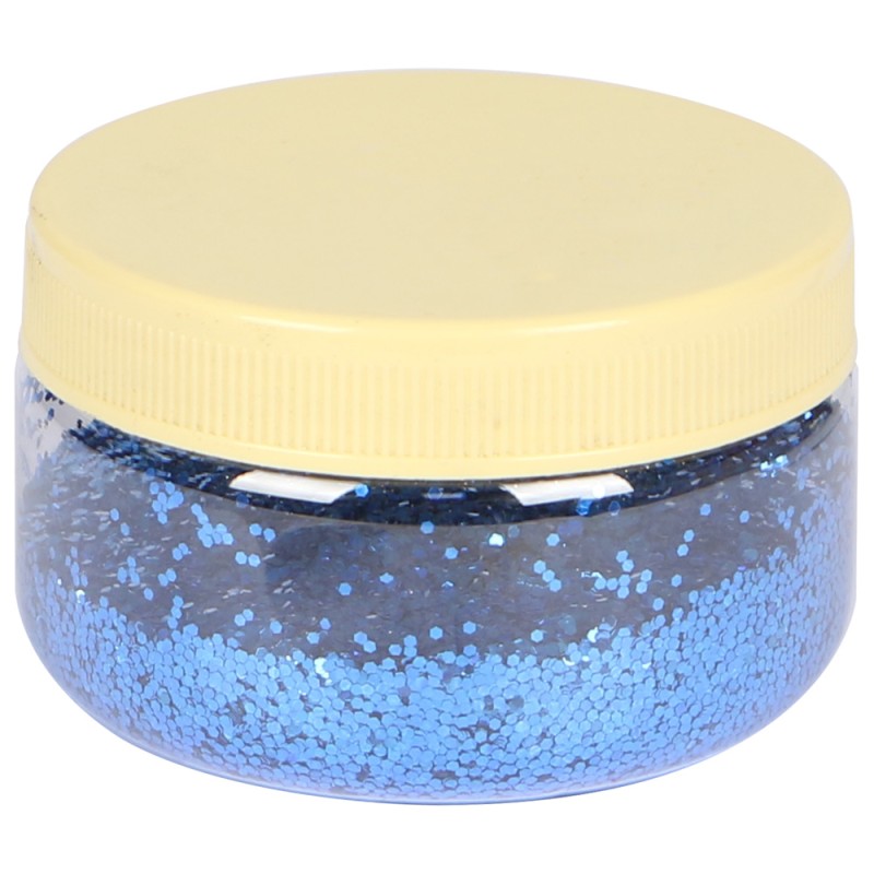 GLITTER POWDER DARK BLUE