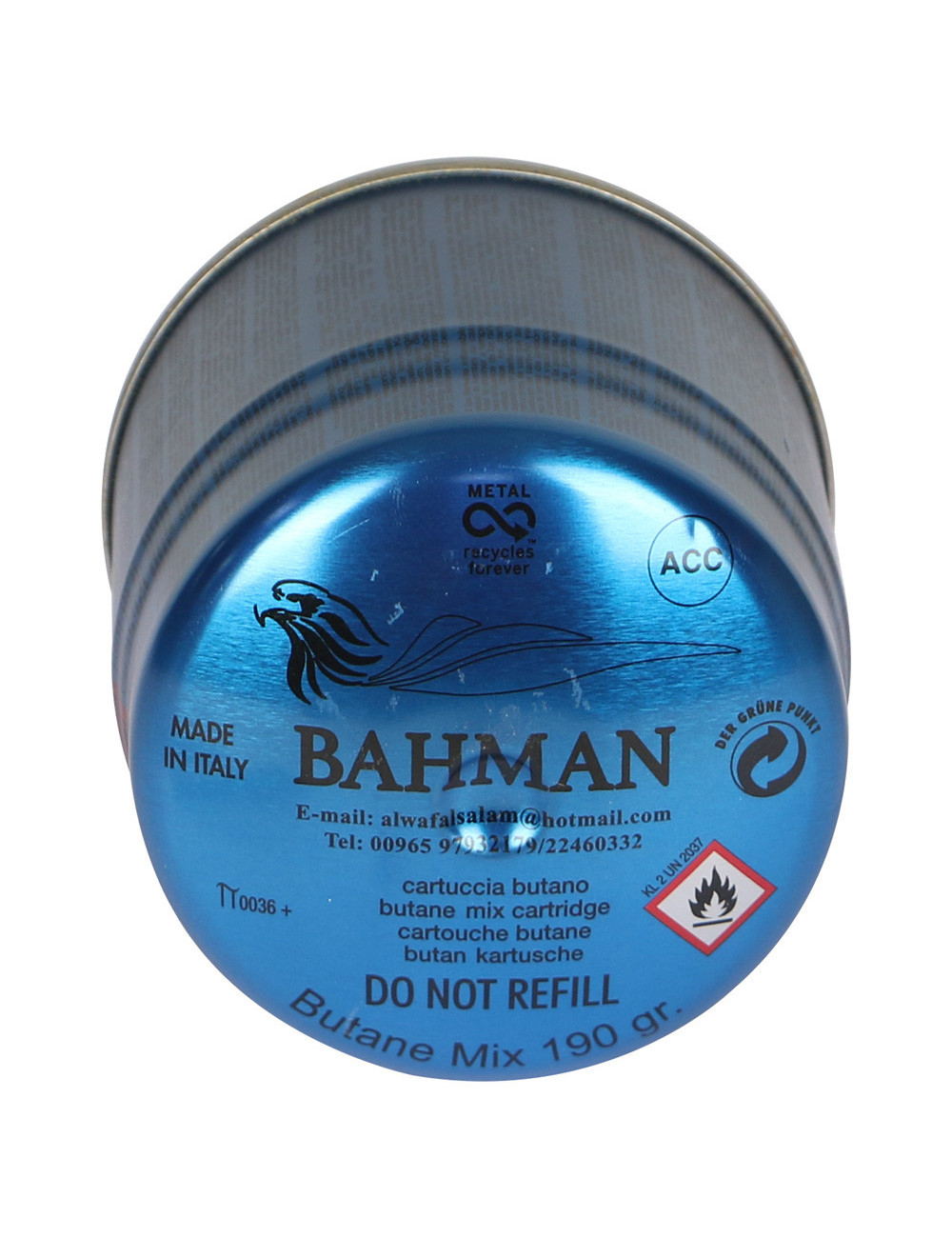 GAS CYLINDER SMALL 190 GRM