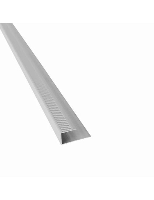 02-BJ-220A-16 U نهاية باركية المنيوم فضي حرف CHN